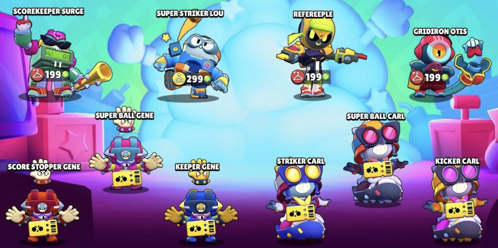 коллаборации Brawl Stars × Adidas