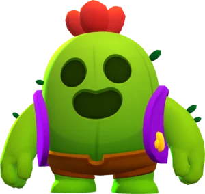 Brawl Stars 2026 Spike (Легендарный)
