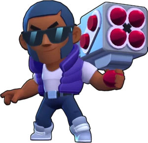Brawl Stars 2026 Brock (Редкий)