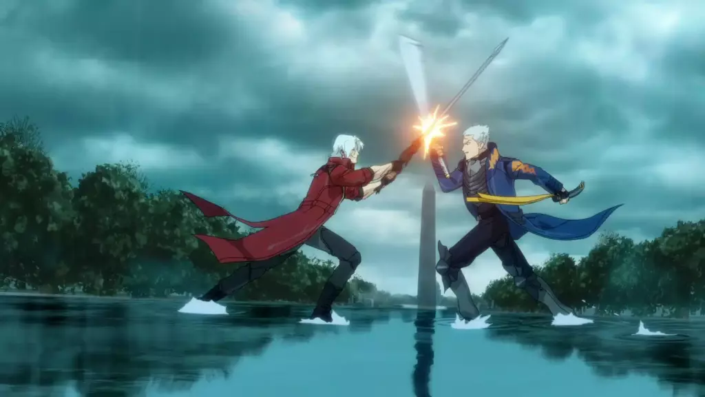 Devil May Cry 3 сезон: Netflix