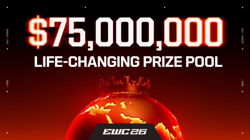 Esports World Cup 2026 турнир в Эр-Рияде