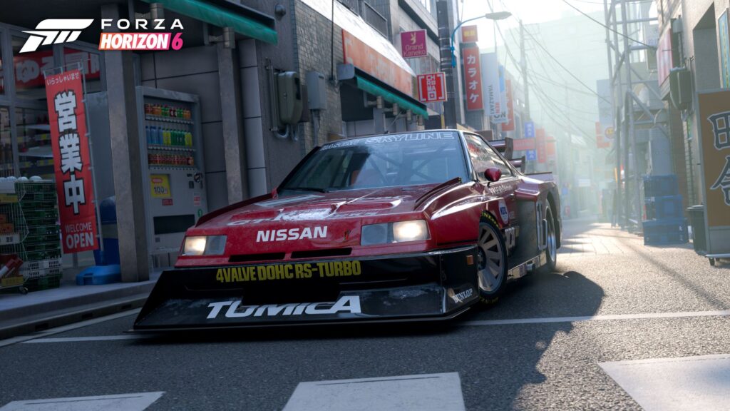 Forza Horizon 6 дата выхода Nissan Skyline