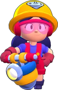 Brawl Stars 2026 Jackie (Редкий)