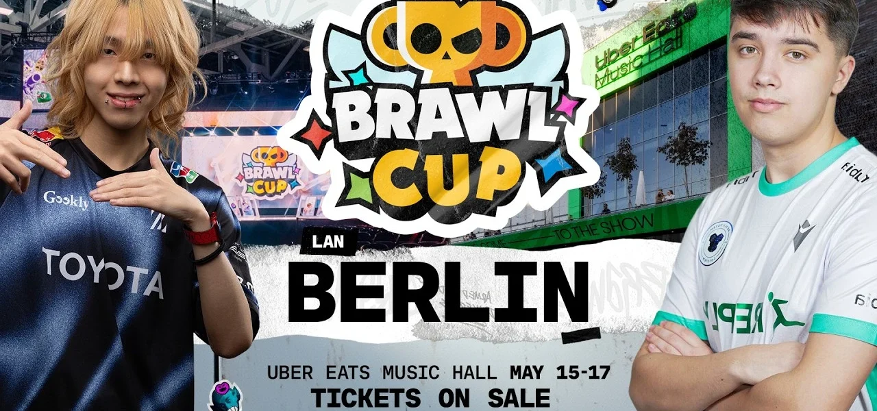 Brawl Cup 2026 в Берлине