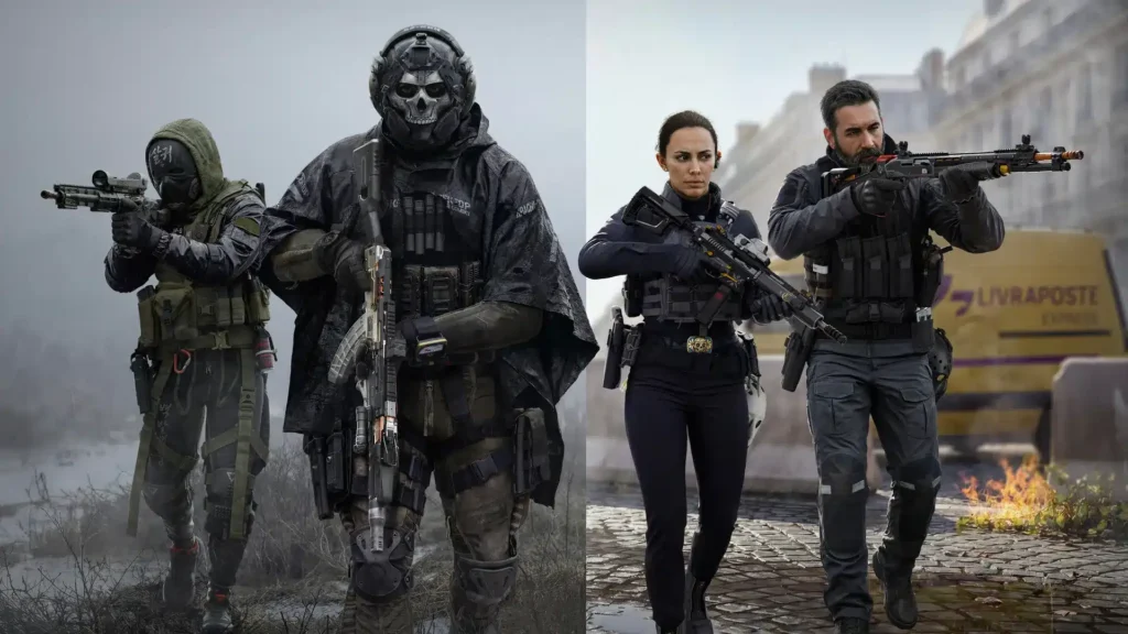 «Modern Warfare 4» Nintendo Switch 2