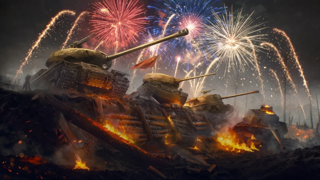 майский салют 2026 tank blitz