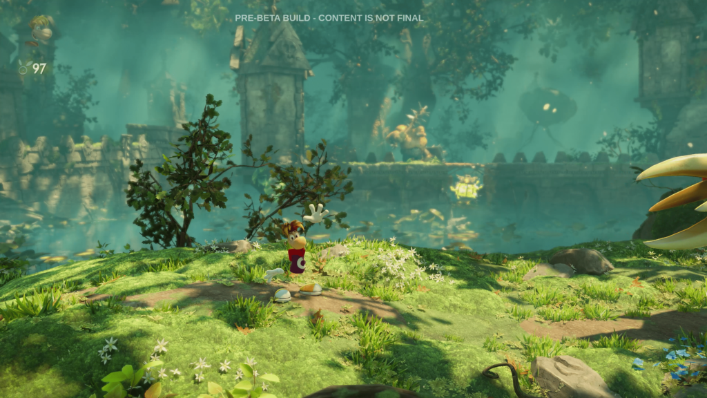 Rayman Legends Retold: Рэйман
