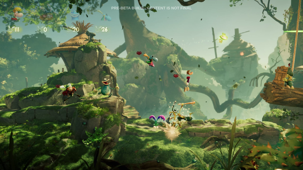 Rayman Legends Retold: Рэйман