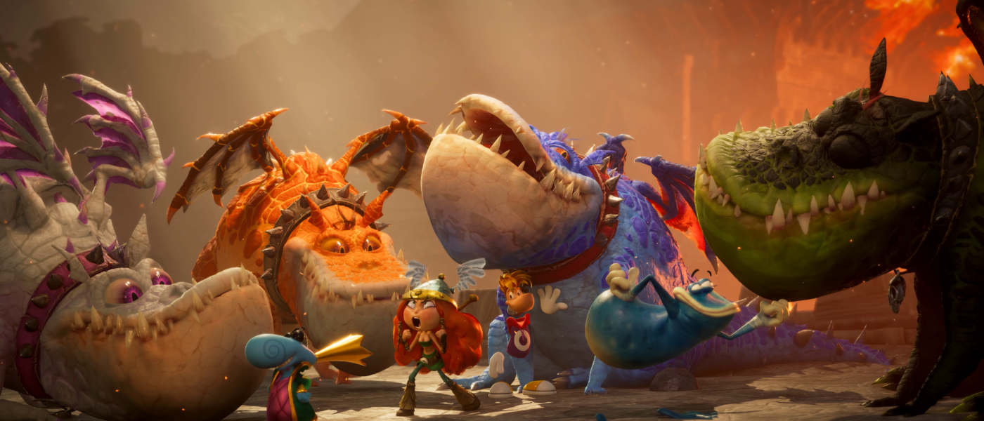 Rayman Legends Retold: Рэйман