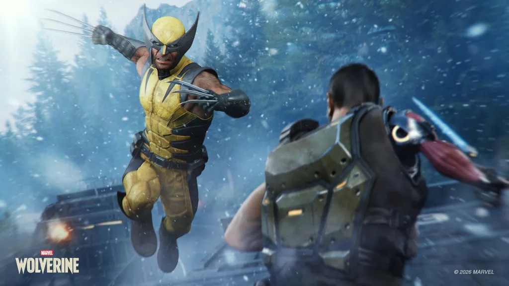 Marvel’s Wolverine: геймплей