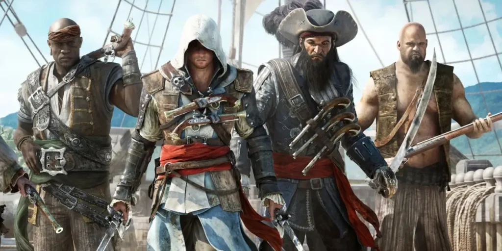Assassin’s Creed Black Flag Resynced